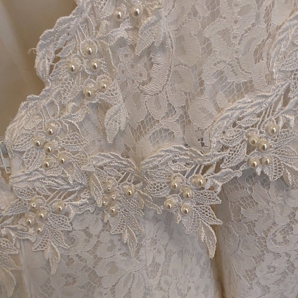 JESSICA McCLINTOCK VINTAGE NWOT WEDDING GOWN SIZE 13 - Picture 13 of 13